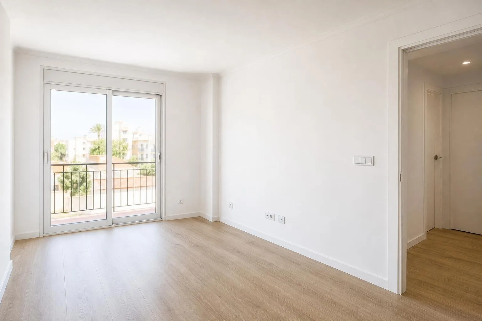 Salón reformado con mecanismos nuevos